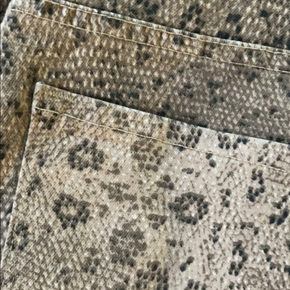 Frame snake print jeans - Picture 5 of 5